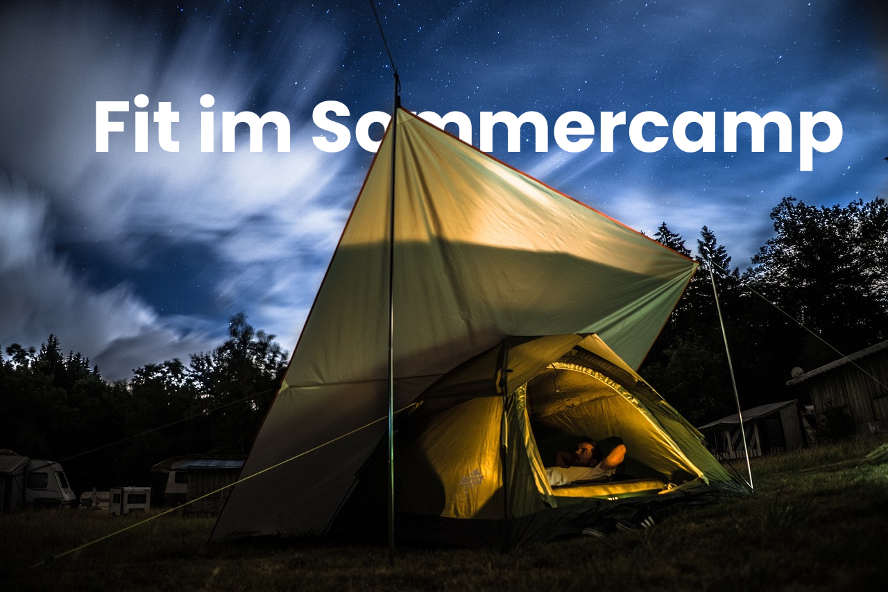 Fit im Sommercamp